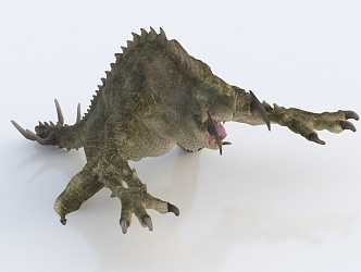 Modern Monster 3d model