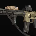 Weapons Honey Badger Rifle 3d model