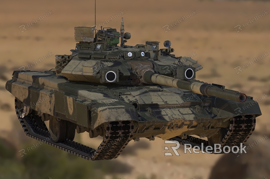 Russian steel behemoth T90A main battle tank model