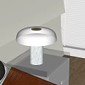 Modern table lamp table lamp side table lamp 3d model