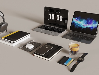 Laptop 3d model