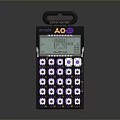 Professional Computer Controller With Programmable Purple Buttons Knobs And LCD