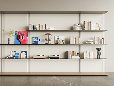 Modern Bookshelf model