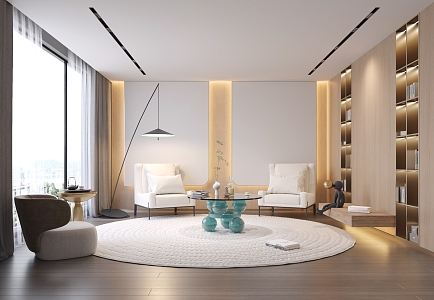 Living room 3d model