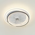 Modern Air Conditioner Fans With Square And Round Shapes For Home Cooling