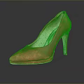 Elegant Red Velvet Pointed Toe High Heels Featuring Stiletto Heel And Fashionable Design