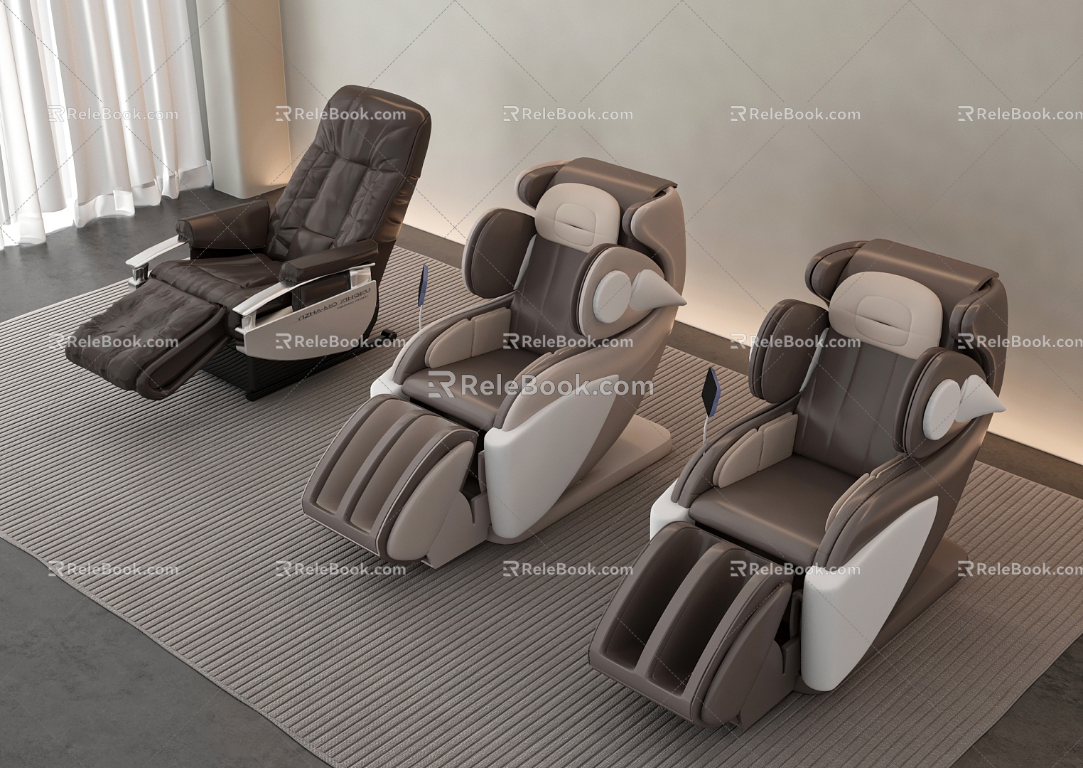 massage sofa massage chair model