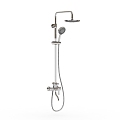 Modern Shower 3d model