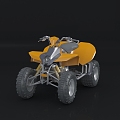 Modern Motorcycle 3d model