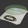 SALTER Digital Kitchen Scale with Transparent Lid and Accurate Digital