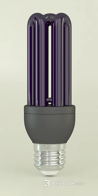 Sleek Purple Cylindrical Structure With Gray Base And Vertical Pillars 3d model 
