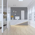 Modern Fitness Gym Space Featuring Treadmill Dumbbells Yoga Mats And Training Gear