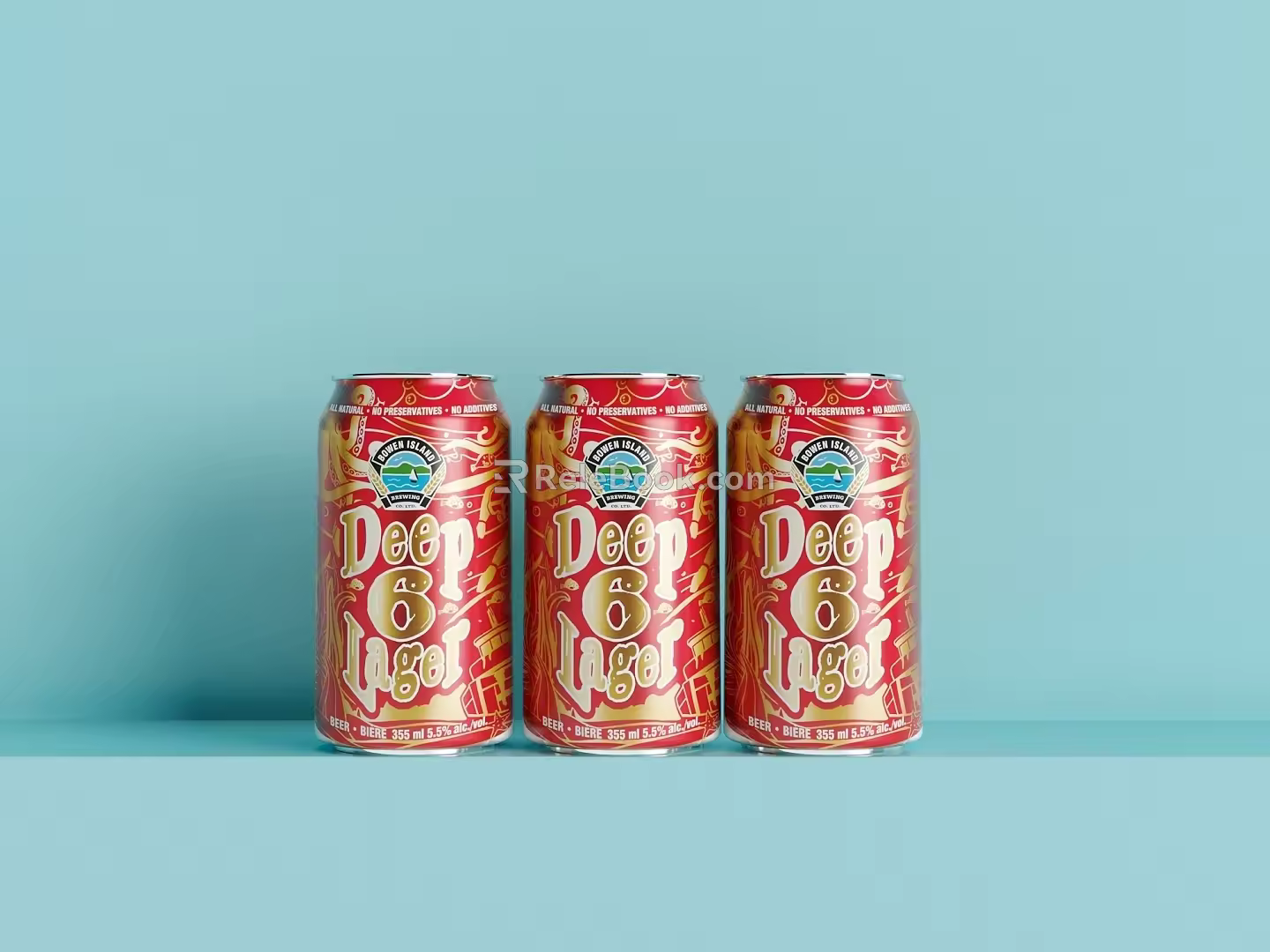 Drinks 3d model