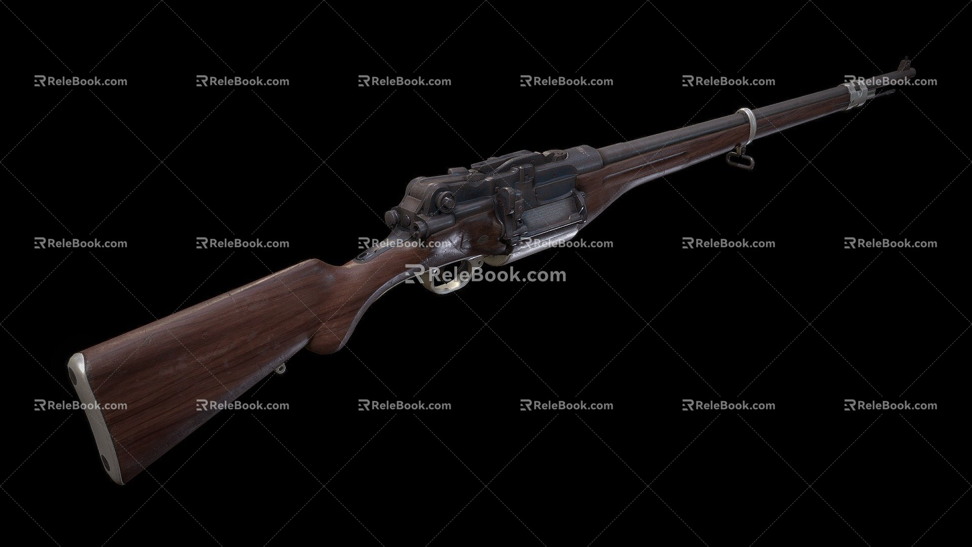 Weapon rifle prototype model