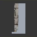 Arched Stone Door With Elaborate Carvings Decorative Columns And Intricate Architectural Details