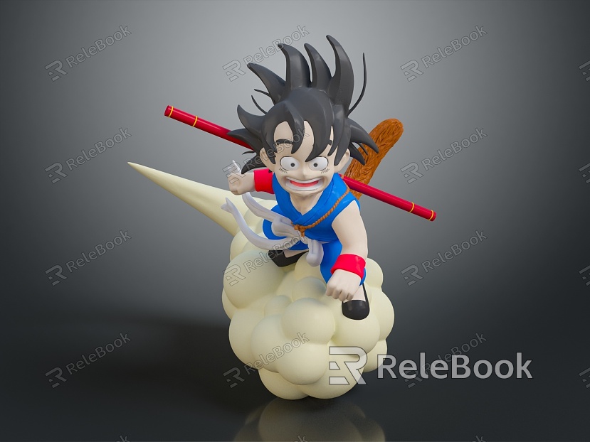 Monkey King Monkey King Dragon Ball Goku Dragon Ball Figure Game Figure Game Role Realistic Figure model