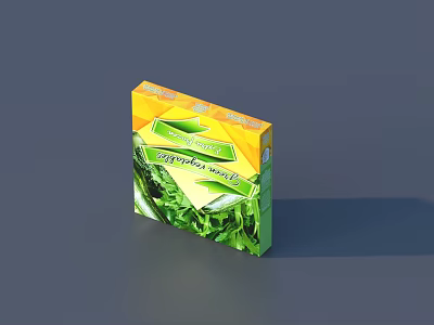 High Quality Commercial Herbal Infusion Packaging Equipment With Refreshing Mint Design 3d model