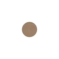 Beige Sphere Placed On Gray Countertop Against Beige Wall Background