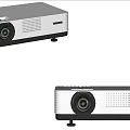 Advanced Projection Monitoring Device With Modern Projector Design And High Clarity