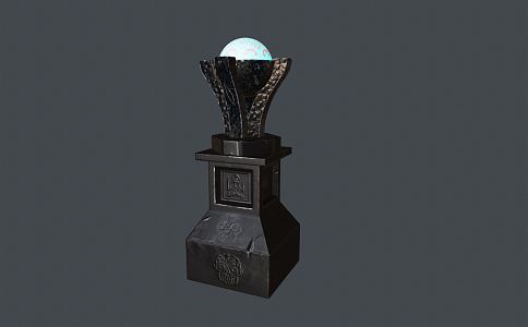 Industrial LOFT Trophy Stakes 3d model