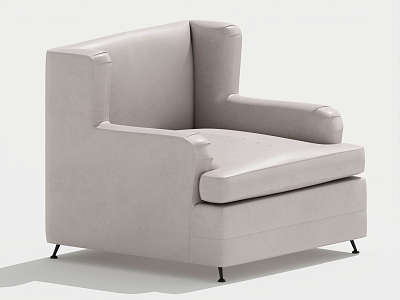 Modern Single Sofa Single Leisure Chair model