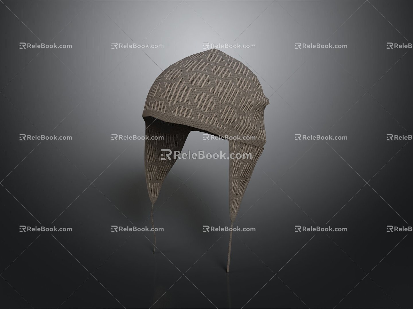 Hat Hat Realistic Game Item 3d model