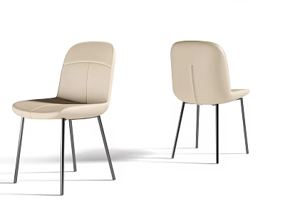 Dining Chair Dining Room Chair 3d model