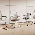 Modern Office Chair Collection With Ergonomic Design Mesh Back And Adjustable Support Features