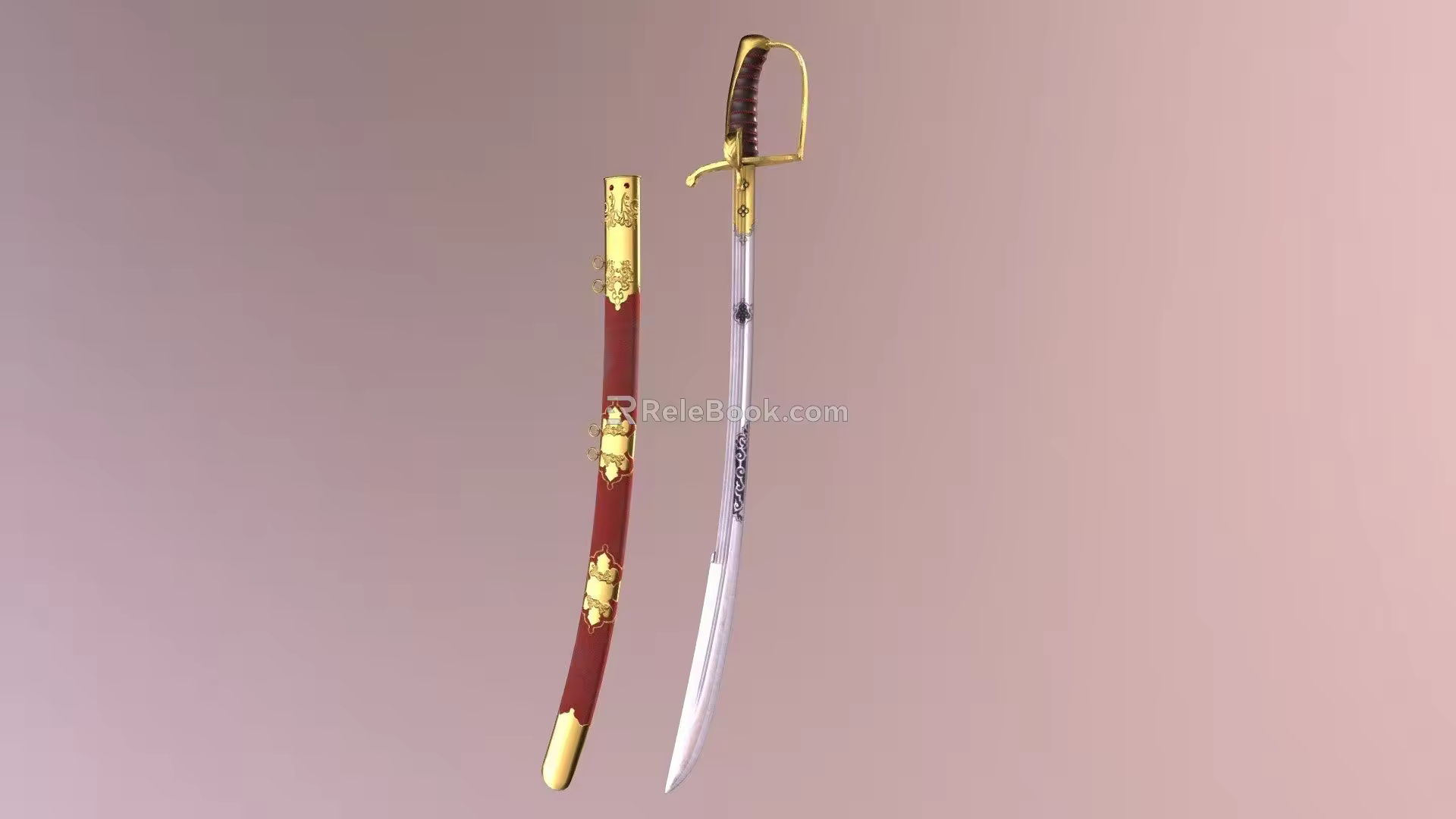 Polish Army Knife 3d model