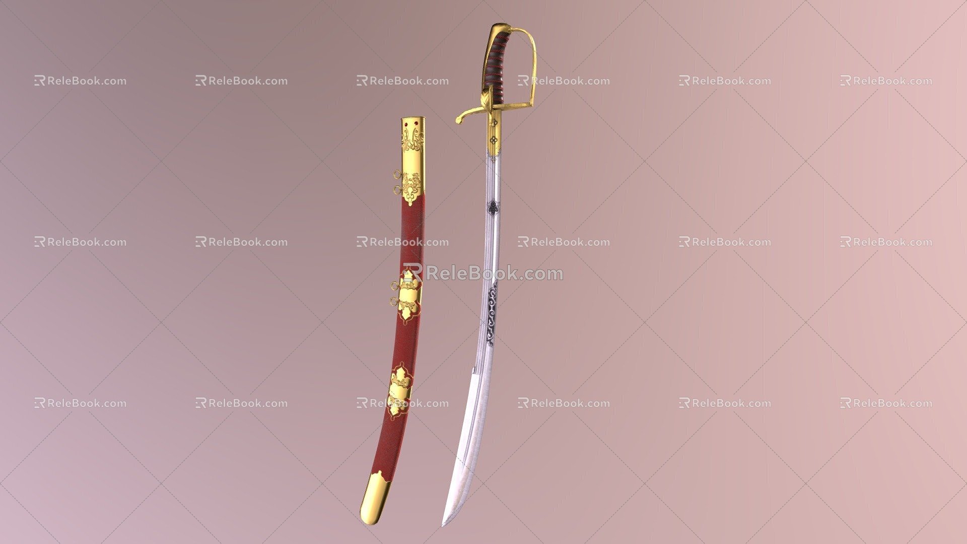 Polish Army Knife 3d model