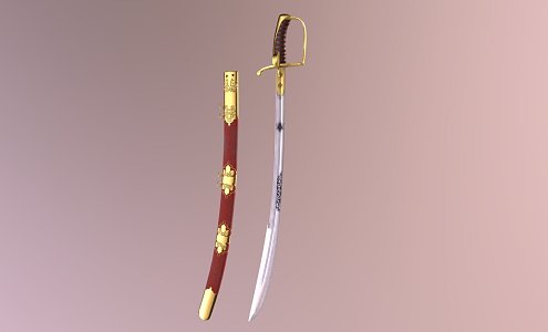 Polish Army Knife 3d model