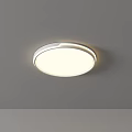 Modern Slim Square White LED Ceiling Light For Home Living Room