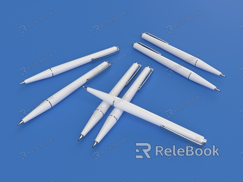 Modern ballpoint pen model