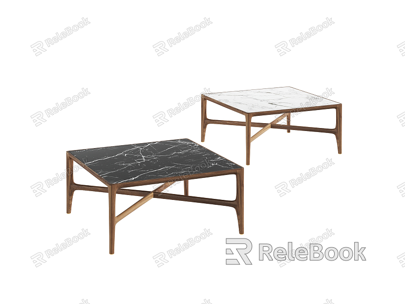 Modern Corner Table Simple Corner Table model