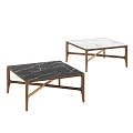 Modern Corner Table Simple Corner Table 3d model