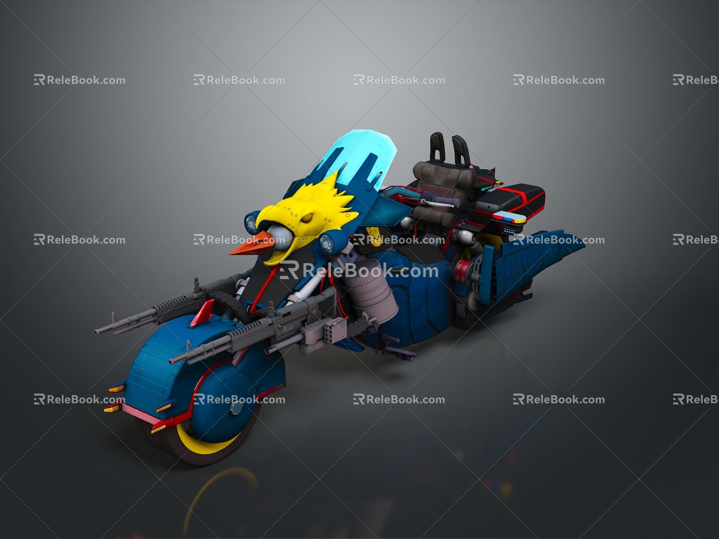 Jet Motorcycle Sci-Fi Motorcycle Concept Motorcycle Flying Car Space Flying Car Space Motorcycle 3d model