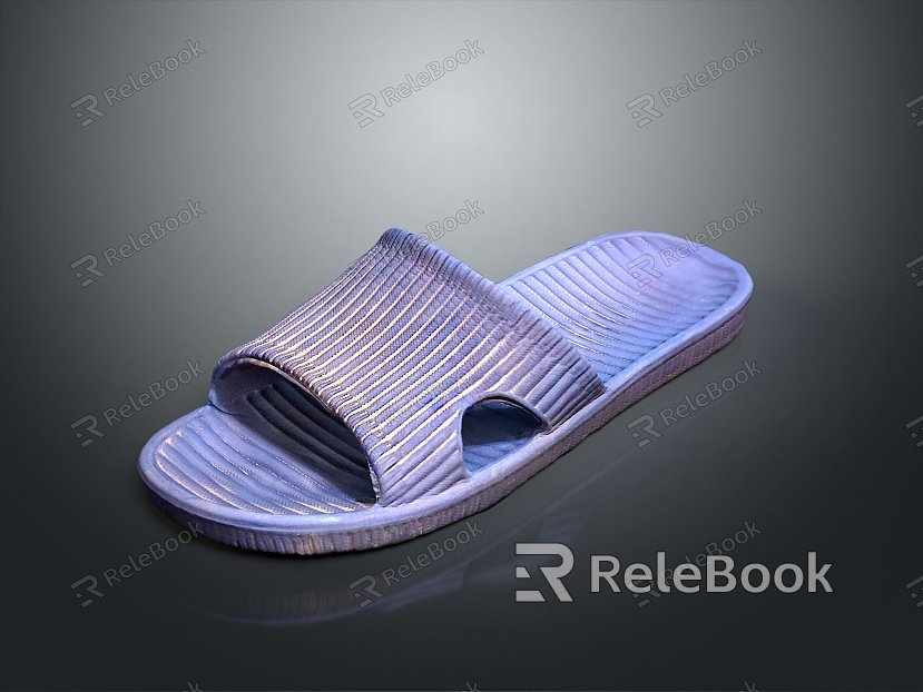 Plastic Slippers Flat Floor Slippers Leather Slippers Casual Slippers Slippers Sandals Beach Shoes Bubble Shoes model