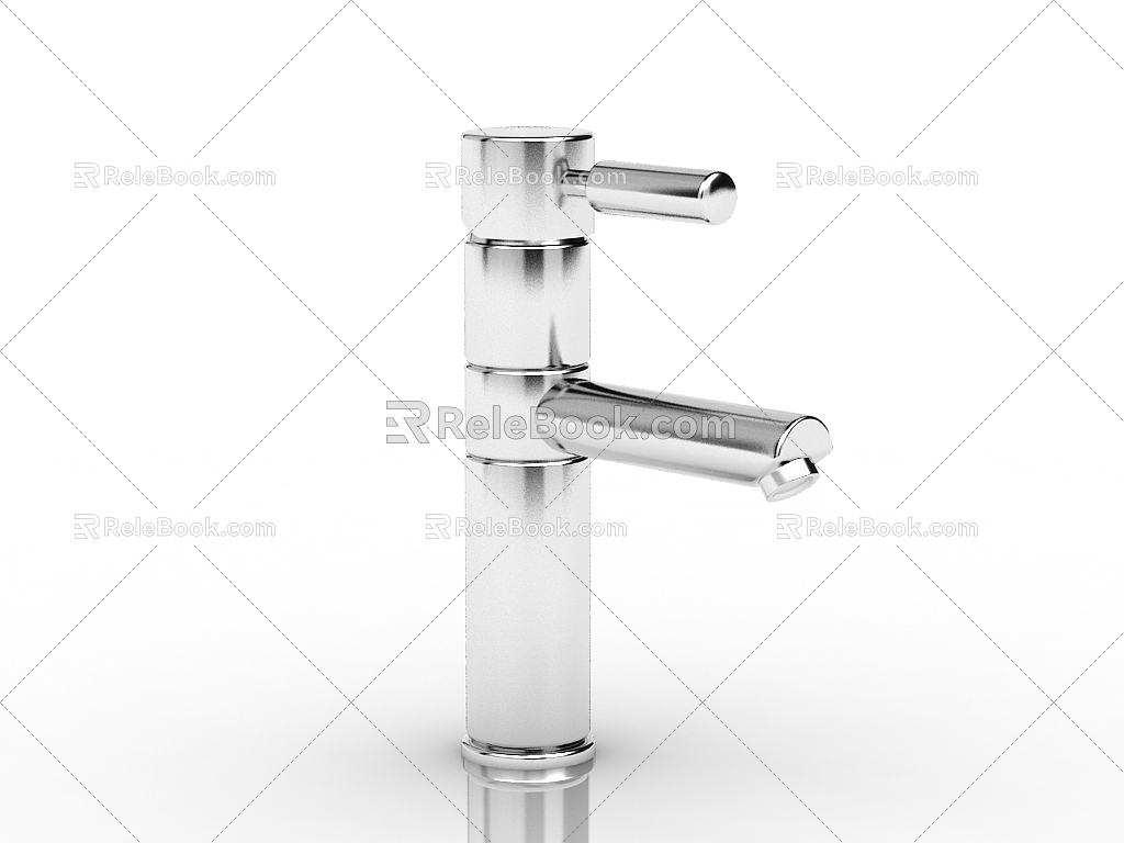 Modern faucet 3d model