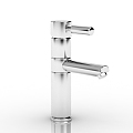 Modern faucet 3d model