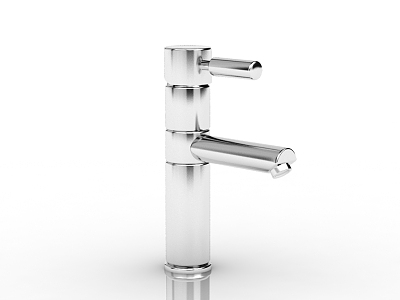 Modern faucet 3d model