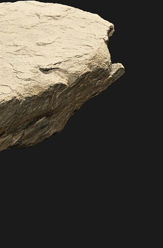 Stone Rock Desert Stone Mountain Cliff Shale Mountain Big Mountain Cliff 3d model