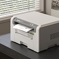 Modern Printers 3d model