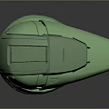 Sci-Fi Helmet Alien Helmet High Tech Helmet Game Helmet 3d model