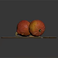 Red Orange Ripe Pumpkins On Wooden Cutting Board With Sharp Kitchen Knife