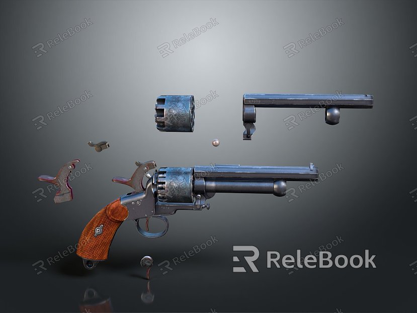 Tactical revolver revolver revolver pistol semi-automatic pistol automatic pistol model