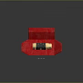 Gestic Arms Black and Gold Commercial Equipment Stacked in Red Box