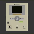 Eurotherm Industrial Computer Control Panel With LCD Screen Control Knob And Soft Talk Buttons