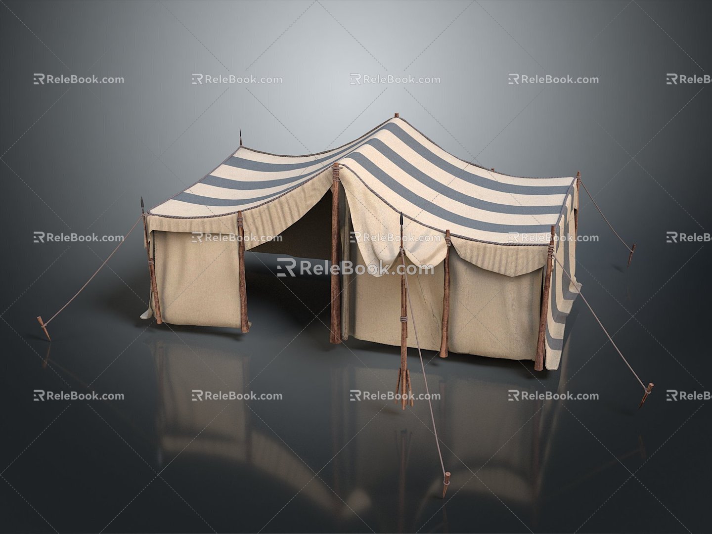 Tent Herrings Tent Outdoor Tent Camping Tent Single Tent Outdoor Camping Outdoor Camping 3d model