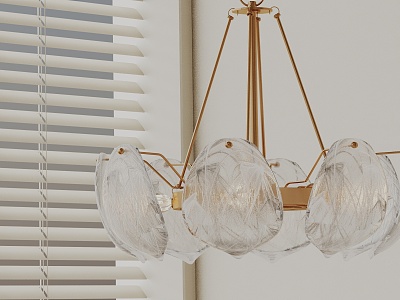 Pendant lamp model