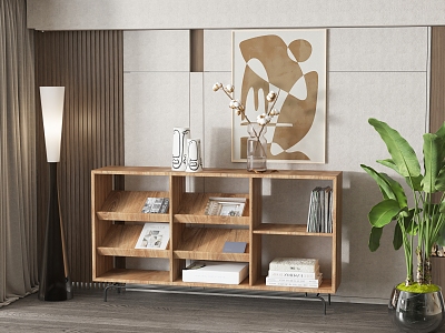 Nordic Entrance Cabinet model